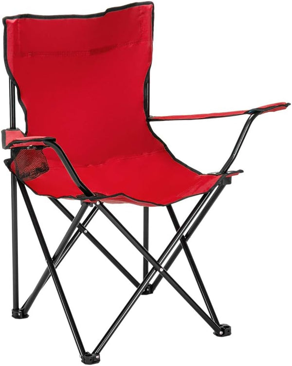 Generic Portable Camping Chair Folding Beach Chair, Lightweight Folding Chair Outdoor Chair Foldable