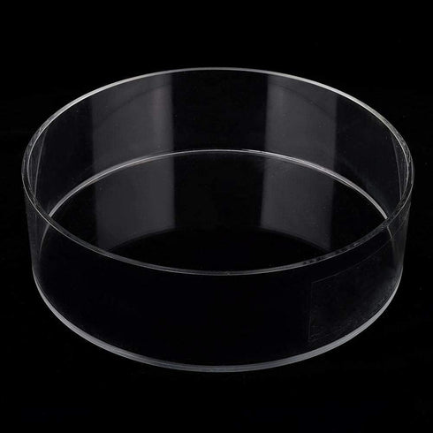 TOPINCN Aquarium Coral Viewer, Fish Acrylic Coral Observe Lens for Marine Aquarium Reef (150mm)
