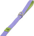 Heavy Duty Waterproof Dog Leash, 6FT Long & Extra Wide, Easy to Clean (Lavender/Green)