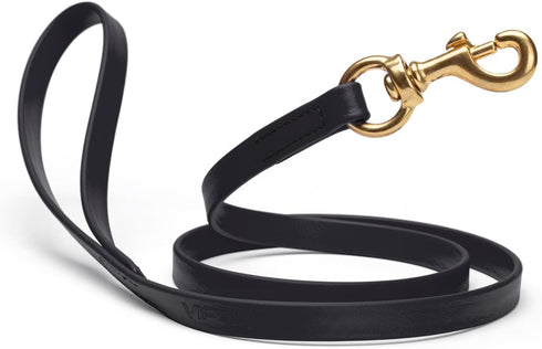 Viper Biothane Working Lead for Dogs 4ft, Black