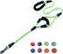 Love Dream Dog Leash, 5ft Long, 2 Comfortable Padded Handles, Reflective Threads, Double Handles for Control Safety