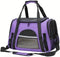 QQLe Cat Carriers, Dog Carriers, Pet Carriers Airline-Approved Soft-Sided Bag for Cats &