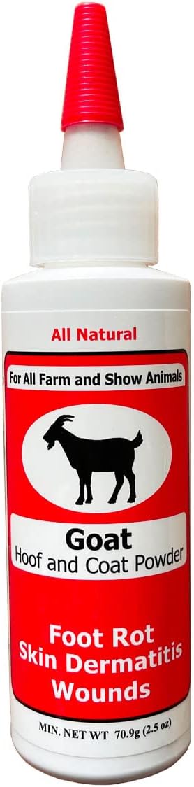 Four Oaks Farm Ventures, Goat Hoof & Coat Powder - Wound Care,