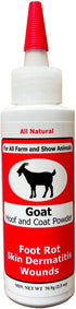 Four Oaks Farm Ventures, Goat Hoof & Coat Powder - Wound Care,