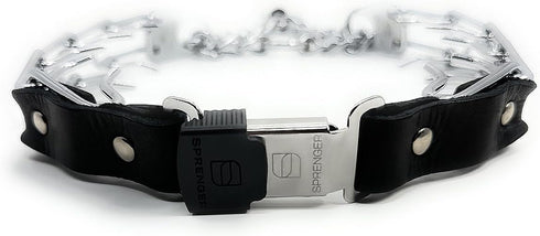 Herm Sprenger Prong Collar for Dog Training, Chrome Plated Steel, 2.25mm Prongs, Small Dogs (14-19")
