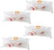 HMIASFMK 4pcs Fish Cayout Fish Packing Clear Fish Fish Transporting Bag Seafood Bag