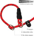 Reflective Long Slip Lead Dog Leash Anti-Choking 12FT/20FT/30FT/50FT Rope Training Leash for Medium Dogs Small Puppy Pets