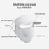 Full Face Cover Sunscreen Face Veil UV Protection Sun Shield Face Cover for Women Girls Summer Hat with Eye Shield