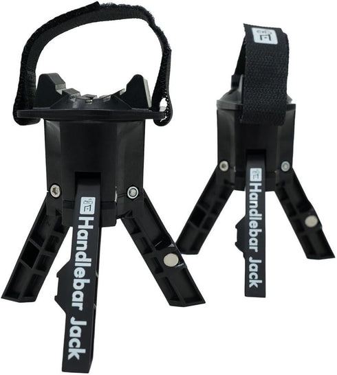 Portable Repair Stand V3 | 3.7" Ground Offset for Bicycles, eBikes | Set of 2 Jacks