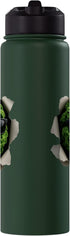 Kale Design Kale Stainless Steel Insulated Water Bottle