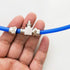 2 pcs Aquarium CO2 System Metal Tee, DIY Accessories T-3 Ways Splitter