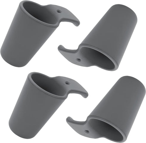 Kayaks Scupper Hole Plugs for Perception, Tapered Design Fits Scupper Holes 1” to 1 3/8", 4 Pack