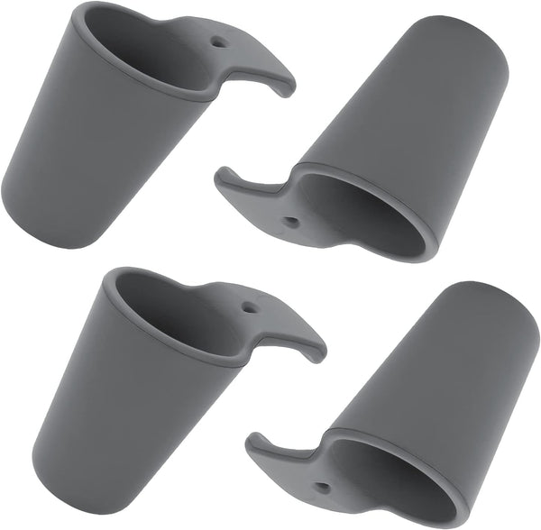 Kayaks Scupper Hole Plugs for Perception, Tapered Design Fits Scupper Holes 1” to 1 3/8", 4 Pack