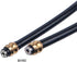 Hydraulic Disc Brake Hose Repair Kit 3 Meters Hose Olive Inset Compatible with BH90 MTB Bike Brake