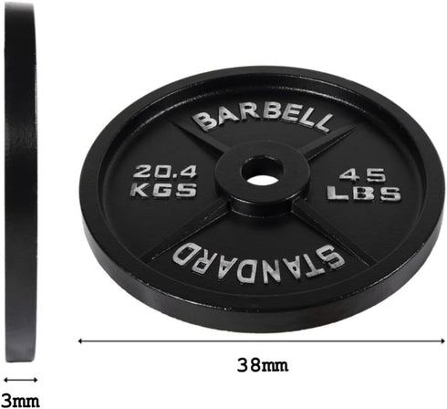 Gym Plate Coin for Weightlifting Motivation, Strength Training, Bodybuilding, Fitness Accessories for Men and Women