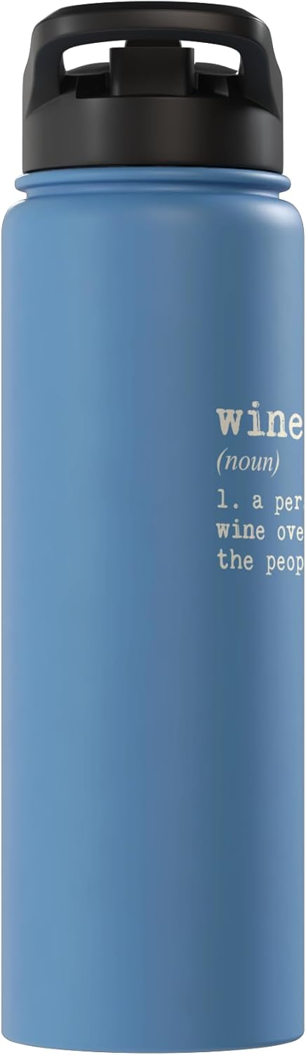 Wine Drinker Humor Tee Winery Life Wine Sommelier Sommelier Wine-Trovert A Person Who Perfer Wine Over People Stainless