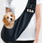 Small Emotional Support Dog Sling Carrier, EZ-Sling for Small Dogs, Includes Five ESA Handout Cards