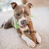 Benebone Zaggler Large Rolling Dog Chew Toy for Aggressive Chewers, Real Peanut, Made in USA