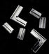 Universal Aquarium Lid Clips for Rimless Aquariums, Fish Tank Glass Cover Clip Support Holder