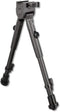 Lion Gears Tactical Pro Bipod, Height Adjustable 8.5" to 10.6" with Double Swivel and QD Mounting Deck