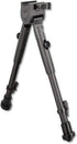 Lion Gears Tactical Pro Bipod, Height Adjustable 8.5" to 10.6" with Double Swivel and QD Mounting Deck