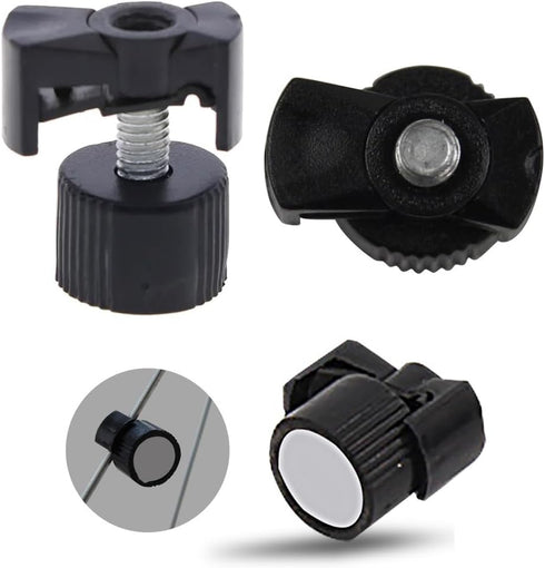 ThtRht 2 Pack Counting Bike Computer Spoke Magnet Universal Speedometer Wheel Mount Strong Magnetic Speed Sensor