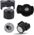 ThtRht 2 Pack Counting Bike Computer Spoke Magnet Universal Speedometer Wheel Mount Strong Magnetic Speed Sensor