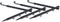 Highwild Tree Stand Bow Hanger Gear Holder Accessory Hook - Pack of 3