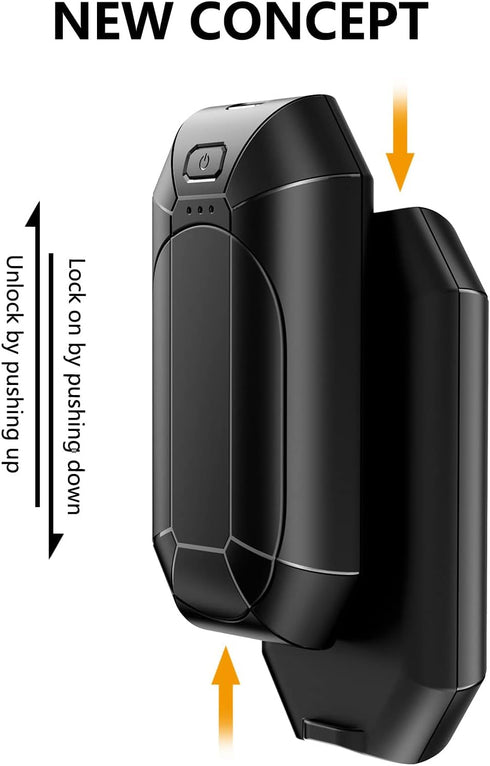 Hand Warmers Rechargeable – Dnaleao 2 Pack 4000mAh Electric Portable Pocket Heater for Outdoors, Hunting, Golf, Camping