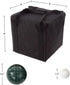 Set Trademark Games Bocce Ball Regulation Size - Lawn Game for Backyard or Beach - Includes Red and Green Bocce Balls