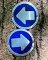 Trail Markers, Bright Reflective Trail Marker Pack of 24, Easy to Mount for Hunting, Hiking, Camping, and More