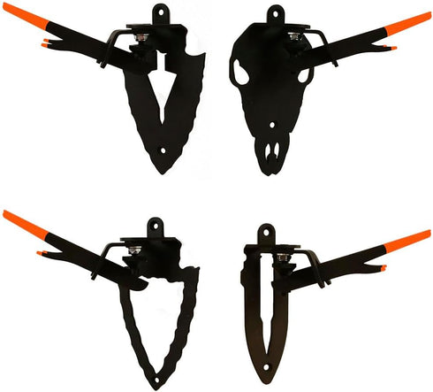 Herron Outdoors Skull Mount - Fully Adjustable Skull Wall Mount for Displaying Taxidermy, Deer and Euro Skulls