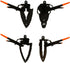 Herron Outdoors Skull Mount - Fully Adjustable Skull Wall Mount for Displaying Taxidermy, Deer and Euro Skulls