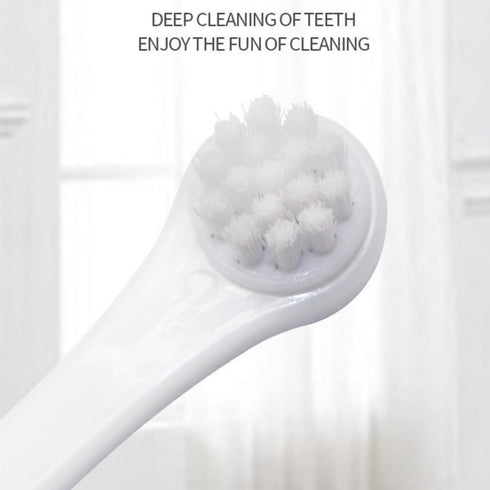 (2PC) Mini Pet Toothbrush Mini Head Soft Bristles Gentle Pet Toothbrush for Small Pets Dental Care Hedgehog Rat Ferret