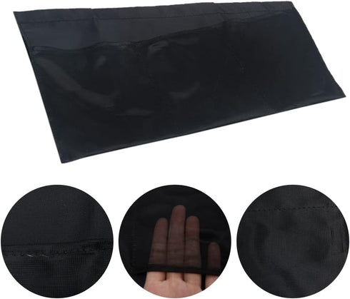 Hammock Organizer, Multipurpose Hammock Organizer Foldable Storage Bag for Outdoor Sports Climbing Travel, Large Space Lightweight by CfoPiryx