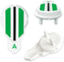 Golf Marker - Golf Accessories for Putting Aid – Golf Ball Alignment Marking Tool for Faster and More Accurate Golf Putting - Golf Ball Marker with 360° Rotation by Alignment Ball Mark