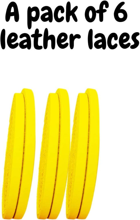 TOFL Baseball and Softball Glove Laces - Mitt Lace Repair Lacing for Catchers Glove, Leather Laces without Lacing Needle