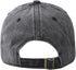 Women's Vintage Washed Baseball Cap | Adjustable Cute Heart Graphic Cotton Dad Hat