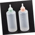 12pcs Yardwe Silicone Pet Pacifier Bottles for Newborn Puppies and Kittens Dog Cat Pet Feeding Supplies
