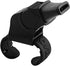 Fox 40 Sonik Blast CMG Fingergrip Pealess Whistle - Black