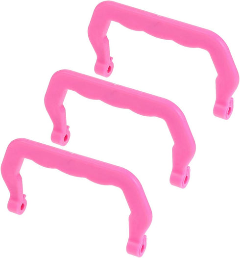 Zerodeko 10Pcs Pet Cage Handles - Replacement Parts Accessories, Easy Install, Comfortable to Hold for Dogs, Cats,
