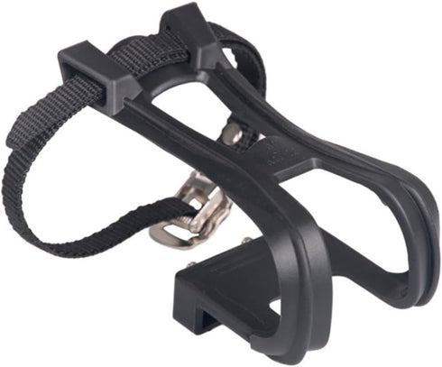 Toddmomy Bike Pedals with Toe Clips and Straps, Bike Pedal Accessory for Adults