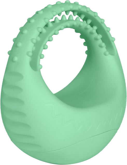JzcsdkSIL Dog Chew Toy for Aggressive Chewer Dog Teether Dog Rubber Teething Toy