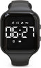 Non-Bluetooth LED Fitness Tracker Watch, Digital Pedometer with Step Counting, Great Gift for Kids Teens