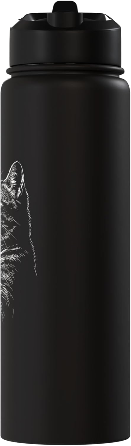Wine Drinker Humor Tee Winery Life Wine Sommelier Sommelier Funny Cat Glass of Wine Lover Drinking Party Tee Stainless