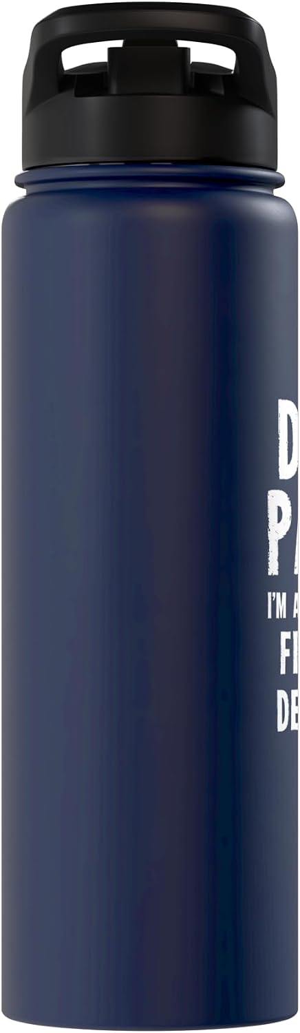IT Department Staff Gifts & T-Shirts Firmware Developer Stainless Steel Insulated Water Bottle