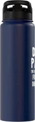 IT Department Staff Gifts & T-Shirts Firmware Developer Stainless Steel Insulated Water Bottle