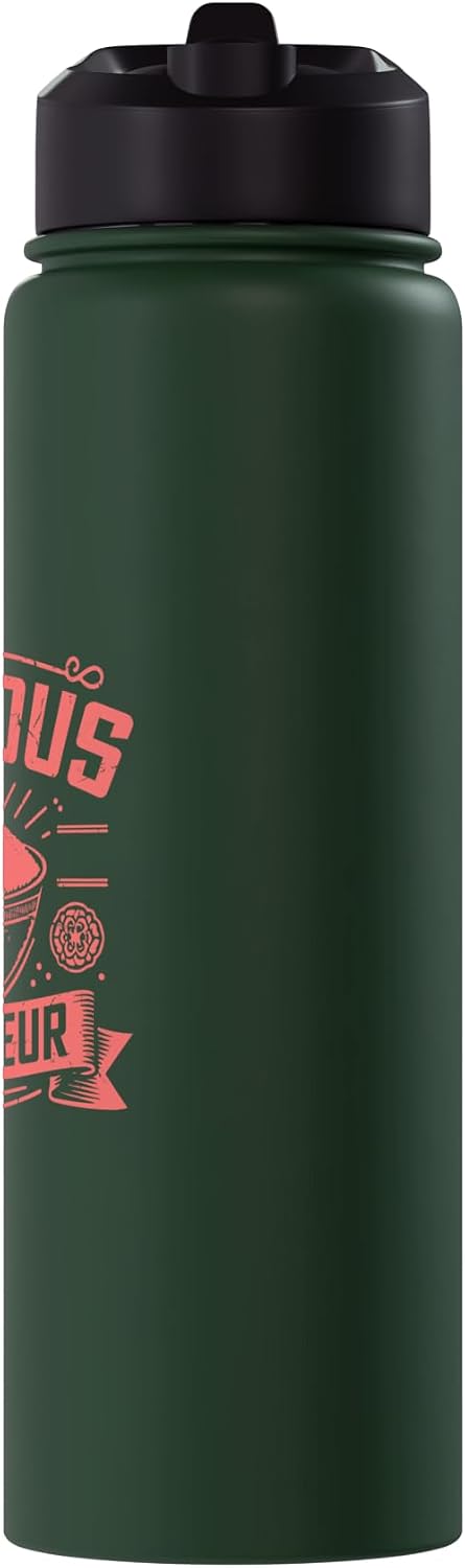 Couscous Lover Gift Couscous Connoisseur Couscous Stainless Steel Insulated Water Bottle