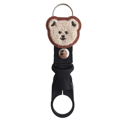 ZHENZQ Water Bottle Buckle Clip Carabiner Embroidery Bottle Holder Belt Water Bottle Hook