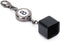 Snooker Cue Chalk Box with Retractable Key Ring, Billiard and Pocket Pool Chalk Bag
